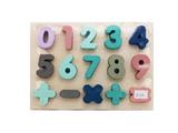 OBL806411 - Numbers 0-9 cognitive puzzle
