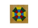 OBL806446 - Wooden geometric puzzles