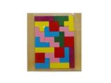 OBL806448 - Wooden geometric puzzles