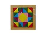 OBL806451 - Wooden geometric puzzles