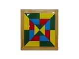 OBL806456 - Wooden geometric puzzles