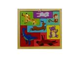 OBL806464 - Wooden wooden jigsaw puzzle