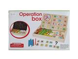 OBL806465 - 木制拼盒儿童益智学习套装