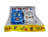 OBL806521 - Two events for the police car