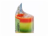 OBL806610 - 2 smiling rainbow circle