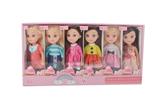 OBL806628 - 6 only 8.5 "empty handed music fashion doll with 3 d eyes