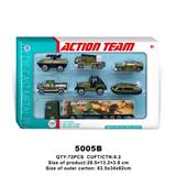 OBL806646 - Sliding alloy flat mop head container 6 military vehicle