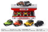 OBL806858 - 1:32 alloy back to land rover, wrangler (4 mixed loading)
