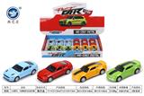 OBL806866 - 1 horse, bumblebee boomerang alloy models