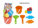 OBL807185 - Beach barrels (7 PCS)