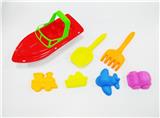 OBL807189 - Sand boat (7 PCS)