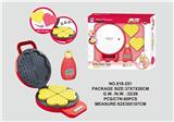 OBL807219 - Light color red muffin machine