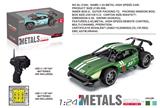 OBL807244 - Alloy high-speed remote control car 2 color unto them