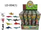 OBL807290 - 海洋PVC条筒 20pcs