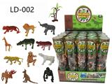 OBL807292 - 野生PVC条筒 20pcs