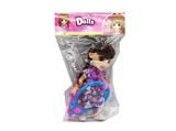 OBL807295 - 10 inch music doll accessories (clothes, three mixed)