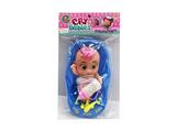 OBL807297 - 8 "water can cry baby (bath, bottles)
