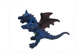 OBL807300 - 软胶三头魔龙带IC灯