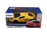 OBL807303 - Lamborghini simulation alloy warrior sports car ran from two to open the door