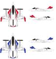 OBL807309 - Six brushless multifunctional vertical take-off and landing special vehicle