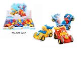 OBL807312 - 惯性F1赛车 9PCS