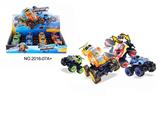 OBL807319 - 弹跳甲虫车 8PCS