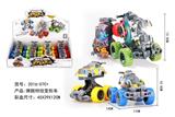 OBL807322 - 弹跳甲虫车8pcs