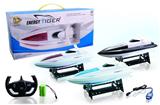 OBL807342 - 3-color mixed loading of 2.4g-4-way remote control simulation ship model speedboat