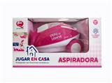OBL807411 - West edition pink cleaner (package electricity. 3 2 battery. With light and sound simulation)