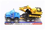 OBL807492 - 惯性车拖一挖土机