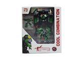 OBL807548 - Manual deformation robot dinosaur