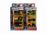 OBL807552 - Engineering alloy car yellow 3 only