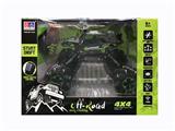 OBL807849 - 1/12 4 wd stunt drift climb a vehicle light music package electricity with 7.4 V USB remote control 