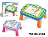 OBL807894 - Color magnetic doodle board table