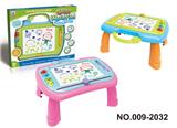 OBL807900 - Color magnetic tablet table