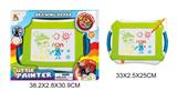 OBL807921 - Color magnetic writing board