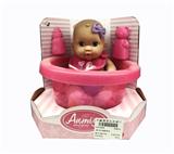 OBL807926 - 30CM全搪塑娃娃