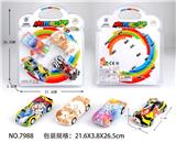OBL807935 - Graffiti back four car