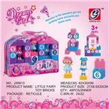 OBL808010 - 小仙女积木