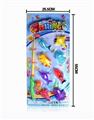 OBL808204 - Magnetic fishing sea animals
