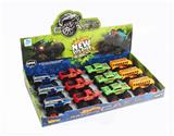 OBL808210 - Double inertial alloy suv (12 PCS)