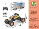 OBL808225 - 1:18 four-way remote control light off-road open-topped jeep climbing racing car