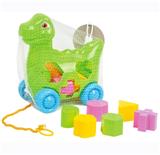 OBL808309 - 恐龙拖拉智力积木（6PCS）