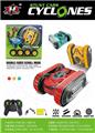 OBL808329 - 2.4 G stunt double car (package, USB line 4.8 V, lithium electricity)