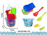 OBL808345 - Beach bucket suit