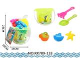 OBL808347 - Beach bucket suit