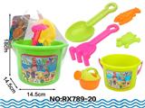 OBL808349 - Beach bucket