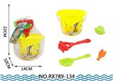 OBL808351 - Beach bucket suit