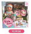 OBL808454 - 17 cm doll with the function of water to pull urine pet series