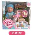 OBL808455 - 17 cm doll with the function of water to pull urine pet series